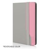 Universal Incipio Invert Folio With Sticky Pad - Pink And Light Gray  UNV-101-PNKGRY Image 3