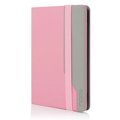 Universal Incipio Invert Folio With Sticky Pad - Pink And Light Gray  UNV-101-PNKGRY