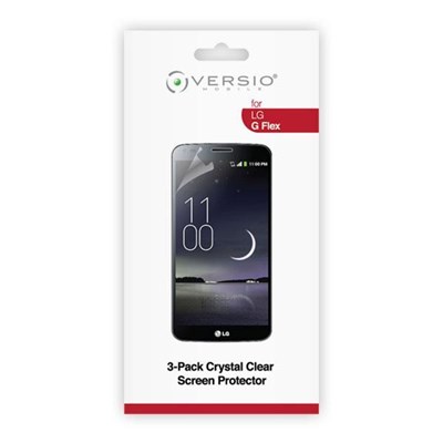 LG Compatible Versio Mobile Screen Protector - 3 Pack VM-20371