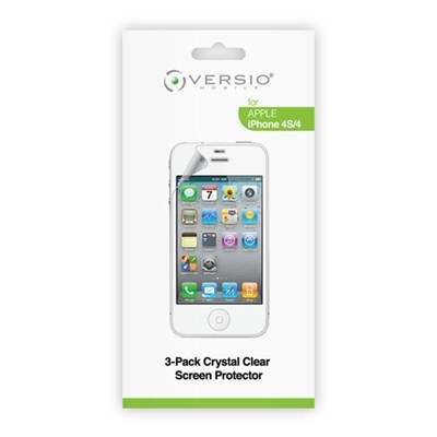 Apple Compatible Versio Mobile Screen Protector - 3 Pack VM-20373