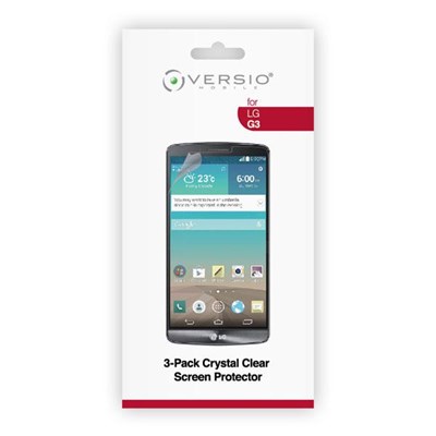 LG Compatible Versio Mobile Screen Protector - 3 Pack VM-20408
