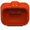 SuperTooth D4 Bluetooth Stereo Speaker - Juicy Orange Image 4