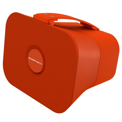 SuperTooth D4 Bluetooth Stereo Speaker - Juicy Orange