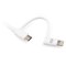 Naztech 6 foot Hybrid 2-in-1 Micro USB and MFI Lightning Cable Image 1