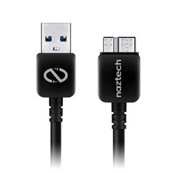 Naztech Micro-B to USB 3.0 Cable - Black  12952-NZ