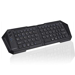 Naztech N1500 Wireless Bluetooth Folding Keyboard - Black  12960-NZ
