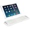 Naztech N1500 Wireless Bluetooth Folding Keyboard - White Image 1