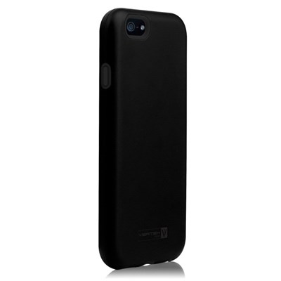 Apple Compatible Naztech Vertex 3-Layer Cover Case - Black and Black  13044-NZ