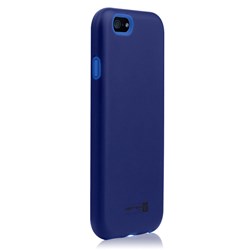 Apple Compatible Naztech Vertex 3-Layer Cover Case - Blue and Blue  13045-NZ
