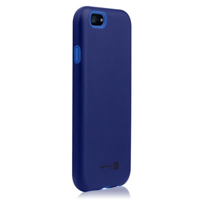 Apple Compatible Naztech Vertex 3-Layer Cover Case - Blue and Blue  13045-NZ