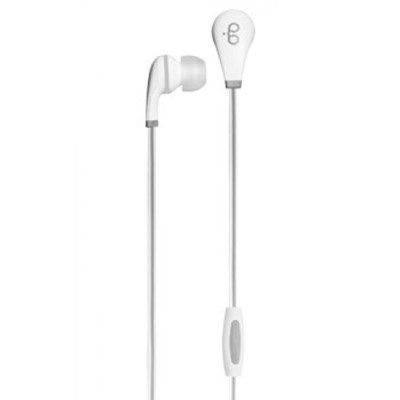 Puregear Pureboom Premium 3.5mm Stereo Headset With Built In Remote - White  60537PG