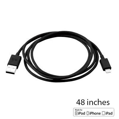 Apple Certified Puregear Charge-sync Cord 48 inch Cable - Black 60628PG