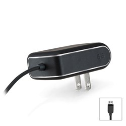 Puregear 2.4a Micro Usb Travel Charger - Black  60669PG