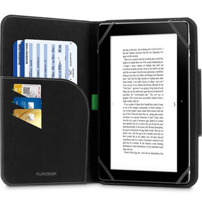 Puregear Universal Folio 10 inch Tablet Case - Black  60680PG