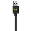 Apple Certified Puregear Charge-sync Flat 48 Inch Cable - Black  60692PG Image 2