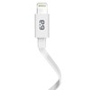 Apple Certified Puregear Charge-sync Flat 48 Inch Cable - White  60693PG Image 1
