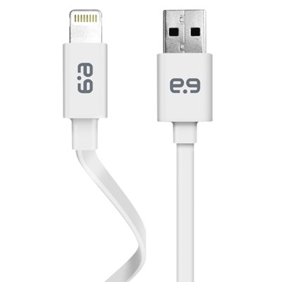 Apple Certified Puregear Charge-sync Flat 48 Inch Cable - White  60693PG