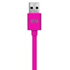 Apple Certified Puregear Charge-sync Flat 48 Inch Cable - Pink  60694PG Image 2