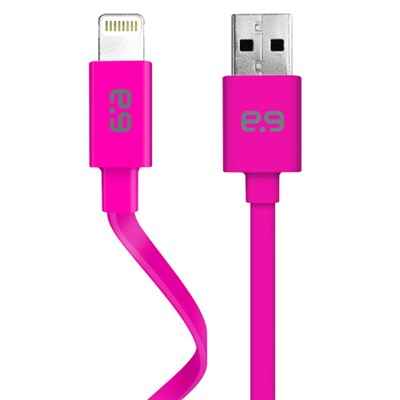 Apple Certified Puregear Charge-sync Flat 48 Inch Cable - Pink  60694PG