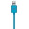 Apple Certified Puregear Charge-sync Flat 48 Inch Cable - Blue  60726PG Image 2