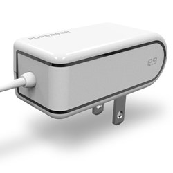 Apple Compatible Puregear 2.4a Lightning Travel Charger - White  60730PG