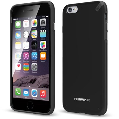 Apple Puregear Slim Shell Case - Black  60782PG