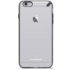 Apple Compatible Puregear Slim Shell Case - Clear and Black  60803PG Image 3