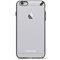 Apple Compatible Puregear Slim Shell Case - Clear and Black  60803PG Image 3