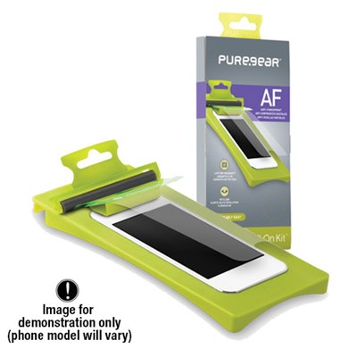 Apple Puregear Puretek HD Anti-fingerprint Screen Shield - Frustration Free Install  60804PG
