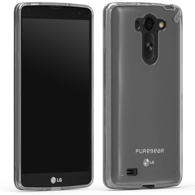LG Puregear Slim Shell Case - Clear and Clear  60853PG