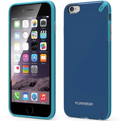 Apple Compatible Puregear Slim Shell Case - Pacific Blue  60982PG