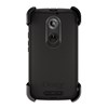 Motorola Compatible Otterbox Defender Rugged Interactive Case and Holster - Black  77-50029 Image 2