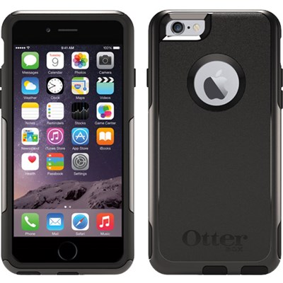 Apple Otterbox Commuter Rugged Case - Black 77-50217