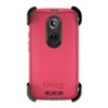 Motorola Compatible Otterbox Defender Rugged Interactive Case and Holster - Teal Rose 77-50233 Image 2