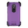 Motorola Compatible Otterbox Defender Rugged Interactive Case and Holster - Plum Punch 77-50235 Image 2