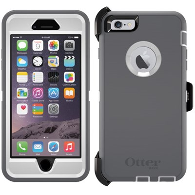 Apple Otterbox Rugged Defender Series Case and Holster - Glacier  77-50311