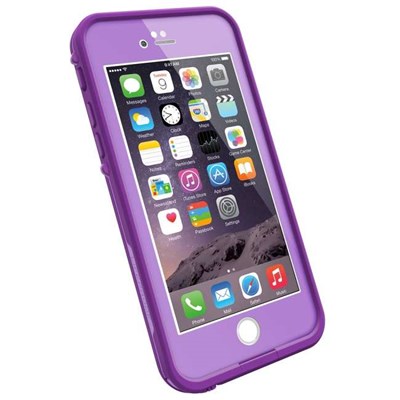 Apple LifeProof fre Rugged Waterproof Case - Purple  77-50337