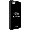 Apple Otterbox Defender Rugged Interactive Case and Holster - NFL Baltimore Ravens  77-52154 Image 3