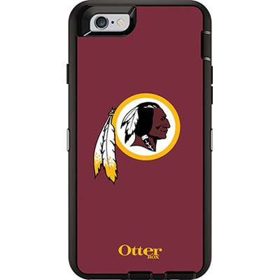 Apple Otterbox Defender Rugged Interactive Case and Holster - NFL Washington Redskins  77-52155