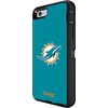 Apple Otterbox Defender Rugged Interactive Case and Holster - NFL Miami Dolphins  77-52160 Image 2