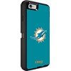Apple Otterbox Defender Rugged Interactive Case and Holster - NFL Miami Dolphins  77-52160 Image 3