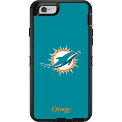 Apple Otterbox Defender Rugged Interactive Case and Holster - NFL Miami Dolphins  77-52160