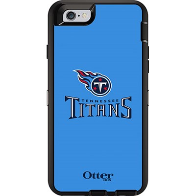 Apple Otterbox Defender Rugged Interactive Case and Holster - NFL Tennessee Titans  77-52170