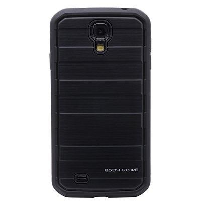 Samsung Compatible Body Glove Rise Case - Black And Black Brushed Metal  9374302