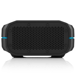 Braven BRV-1 Water-Resistant Wireless Speaker - Black with Cyan Relief  BRV1BCB