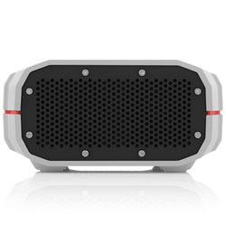 Braven BRV-1 Water-Resistant Wireless Speaker - Gray wtih Red Relief  BRV1GRB