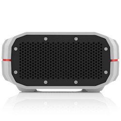 Braven BRV-1 Water-Resistant Wireless Speaker - Gray wtih Red Relief BRV1GRB Braven BRV-1 Water-Resistant Wireless Speaker - Gray wtih Red Relief BRV1GRB