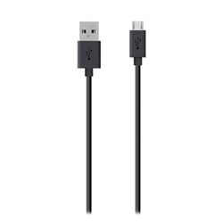 Belkin Mixit Micro Usb To Usb Charge-sync Cable (4 Ft Length) - Black F2CU012BT04-BLK Belkin Mixit Micro Usb To Usb Charge-sync Cable (4 Ft Length) - Black F2CU012BT04-BLK