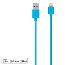 Belkin 48 inch Mixit Lightning Usb To Usb Charge-sync Cable - Blue