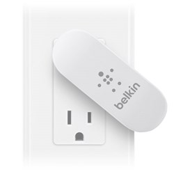 Belkin Dual Port Usb Swivel 4.2 Amp Wall Charger - White